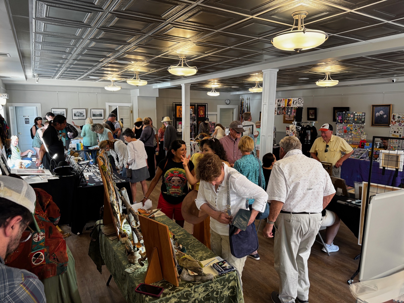 Native arts and culture event