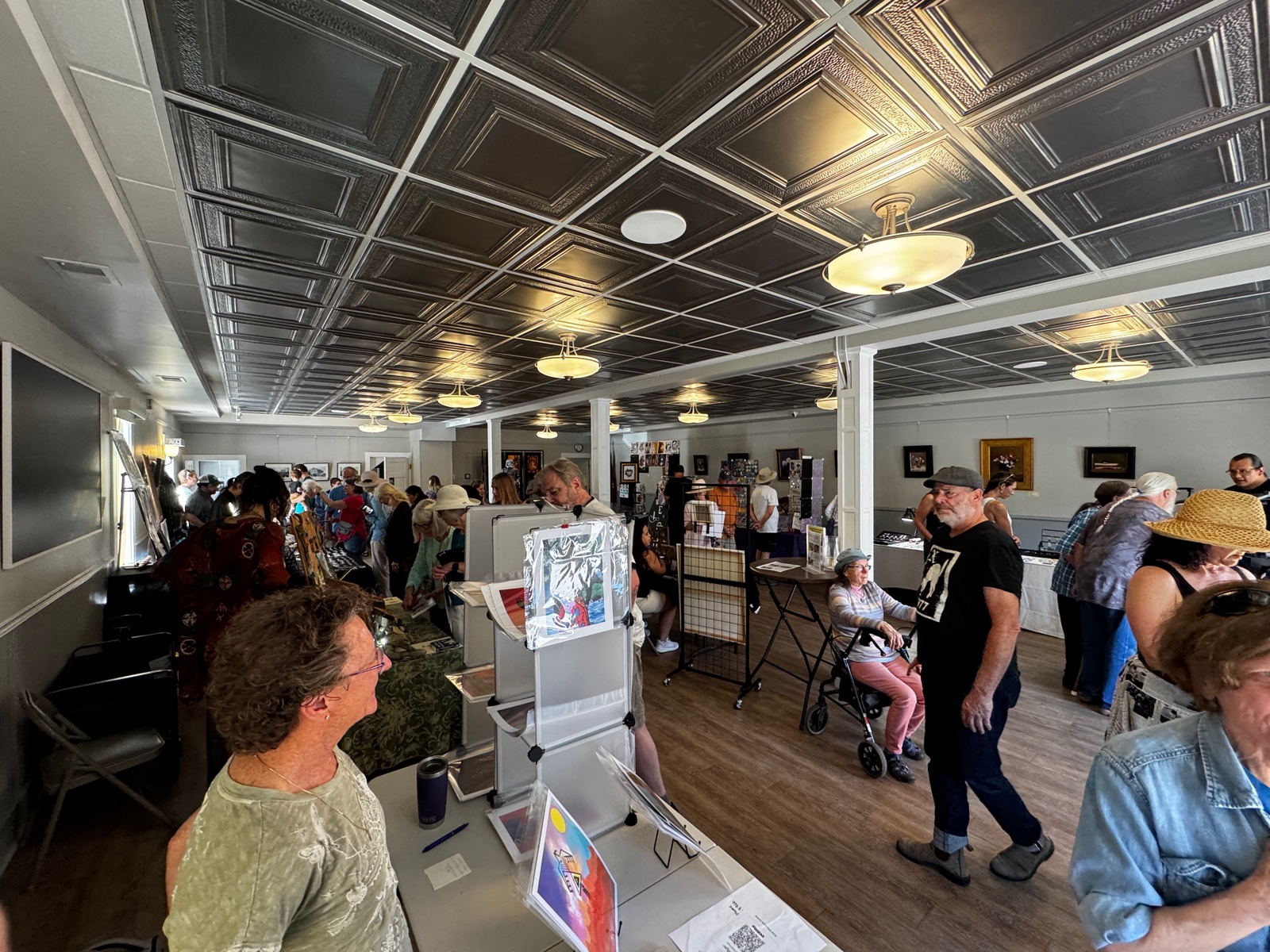 Native arts event