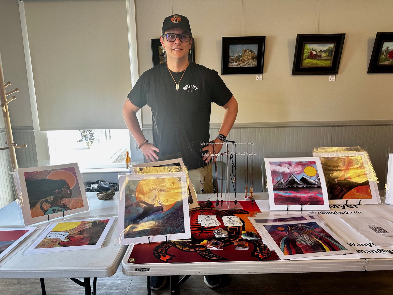 Native arts event