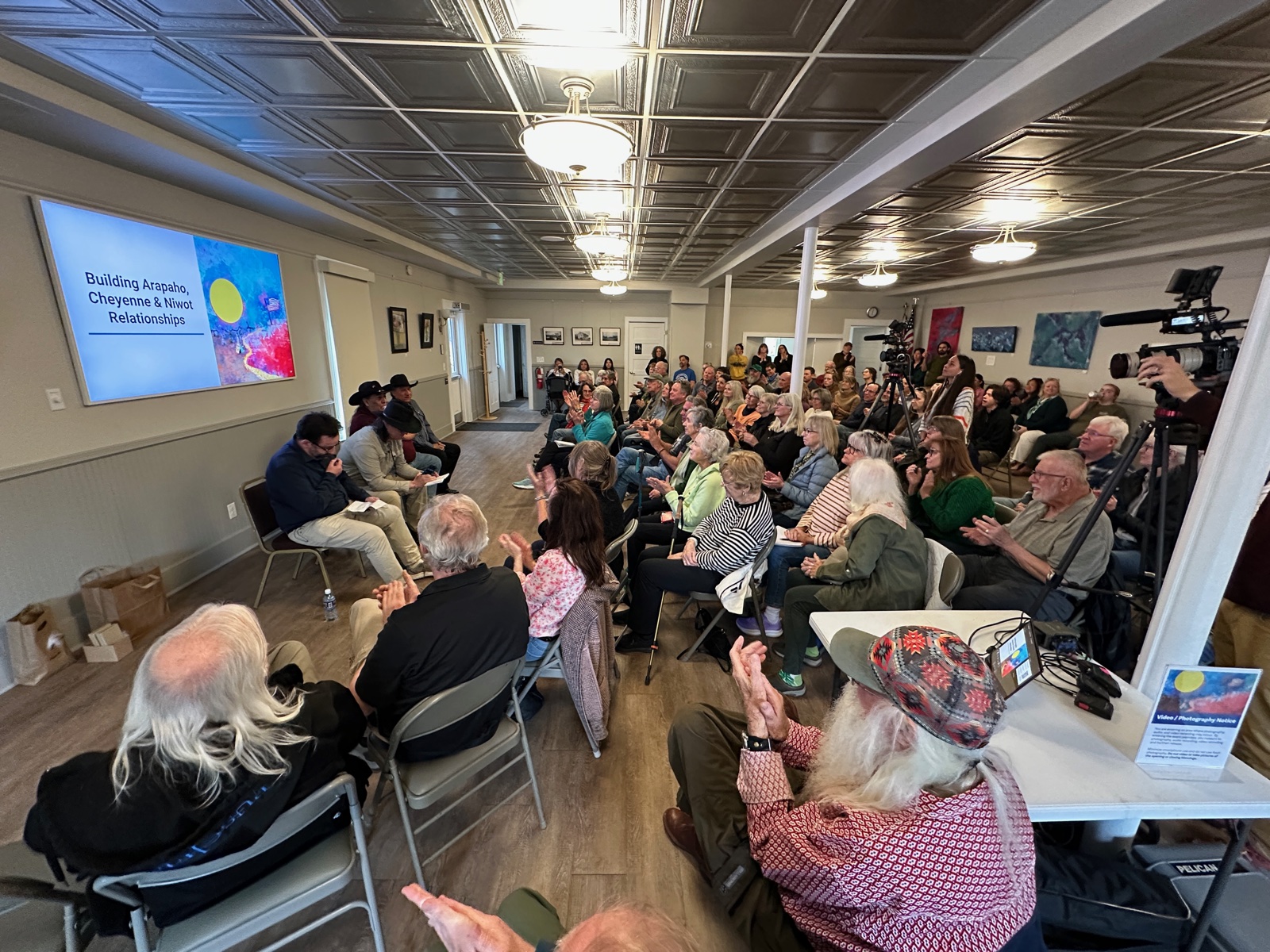 Fred and Chester panel event