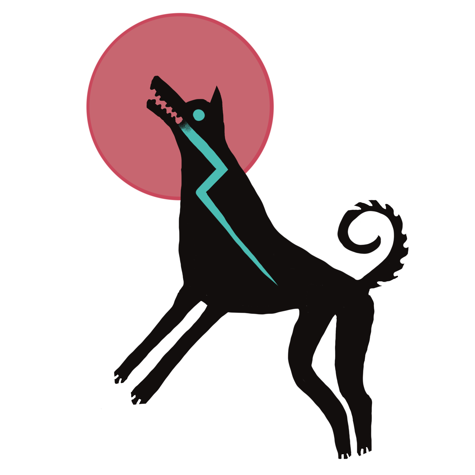 Thunder Wolf logo