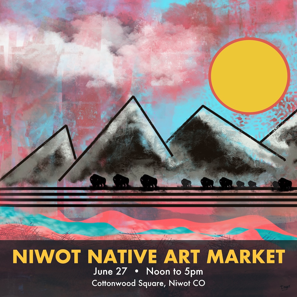 Niwot Native Art Market — June 27